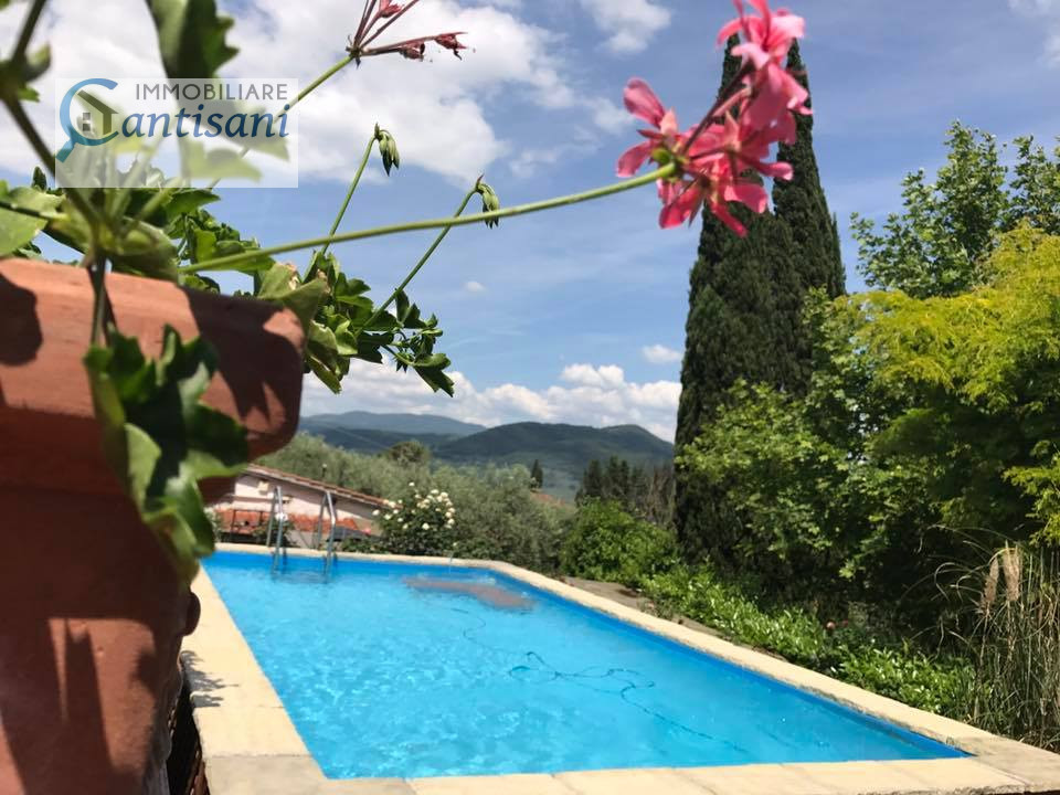 Rignano sull'Arno-Rosano-Casa Rurale con piscina e terreno