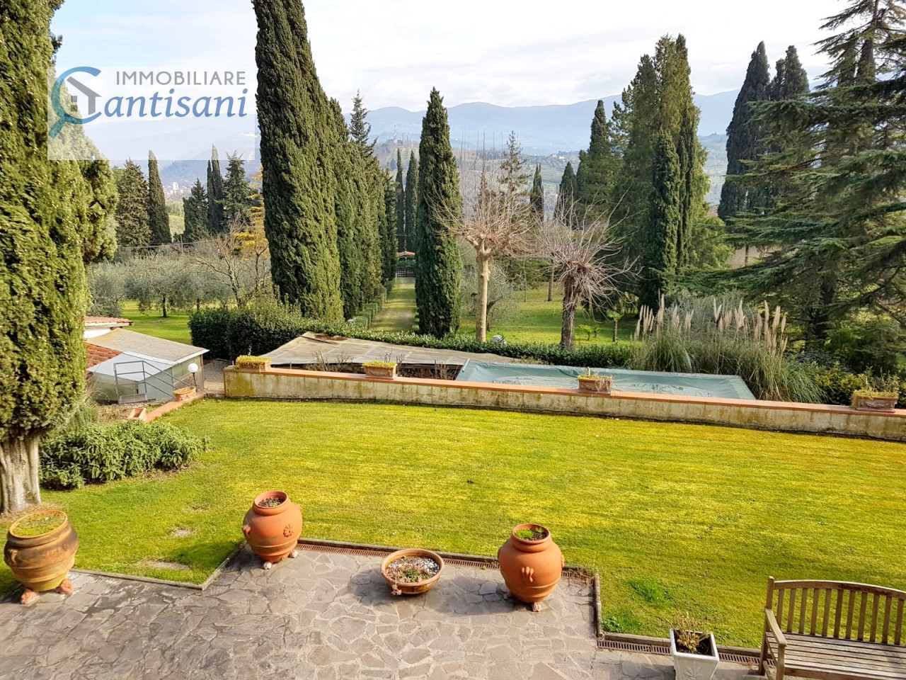 Rignano sull'Arno-Rosano-Casa Rurale con piscina e terreno