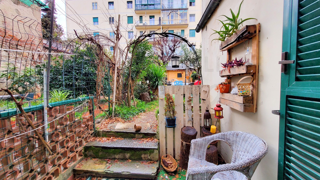 Bilocale con giardino in vendita Statuto