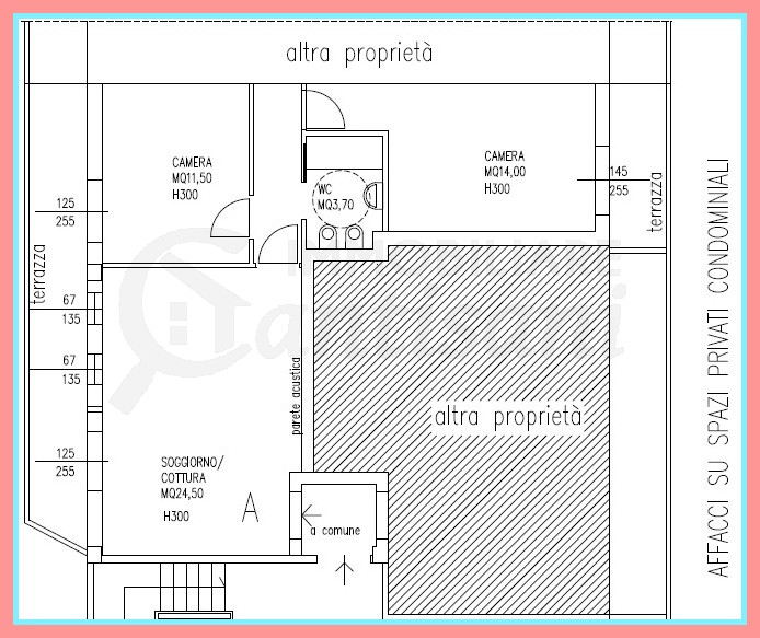 Trilocale ristrutturato in vendita Via Baracca