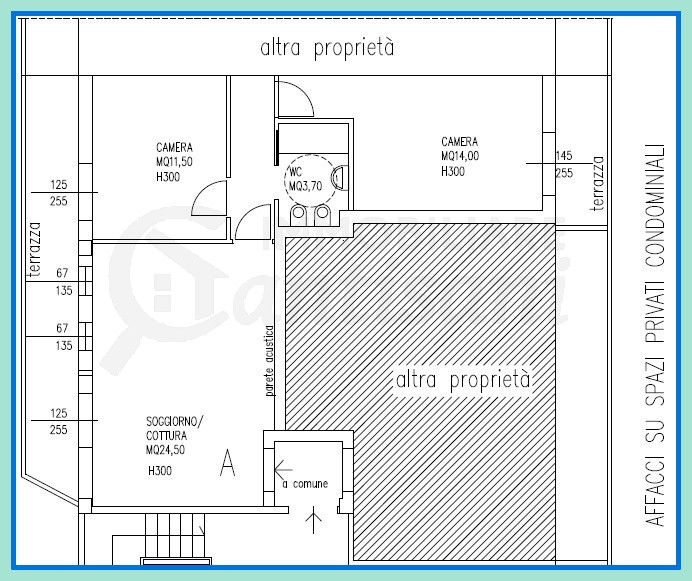 Trilocale ristrutturato in vendita Via Baracca