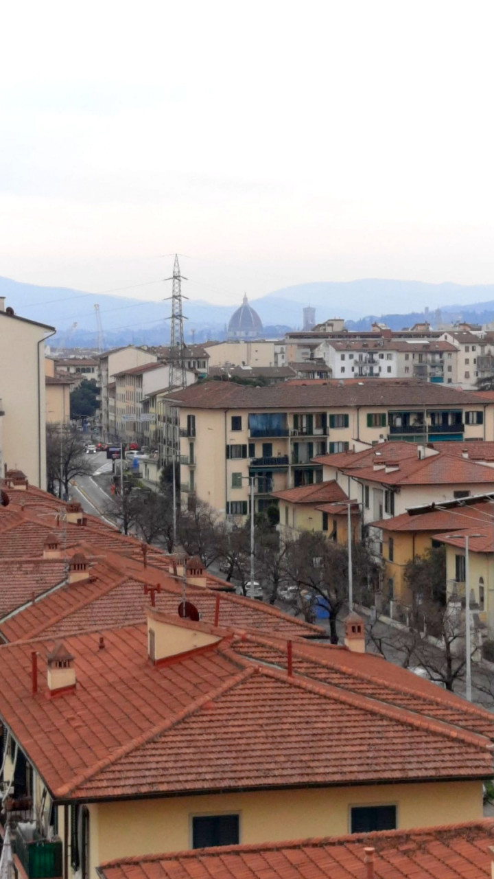 Trilocale con vista panoramica in vendita Firenze Nova