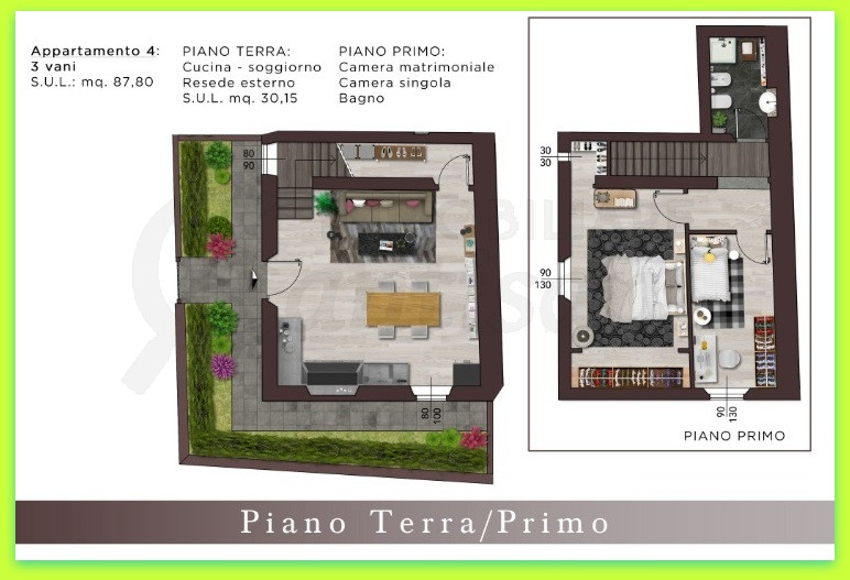 Terratetto in vendita a Campi Bisenzio