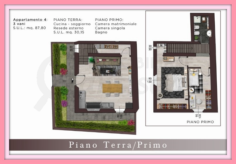 Terratetto in vendita a Campi Bisenzio