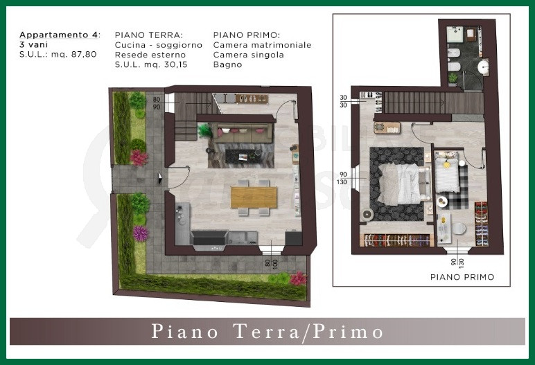 Terratetto in vendita a Campi Bisenzio