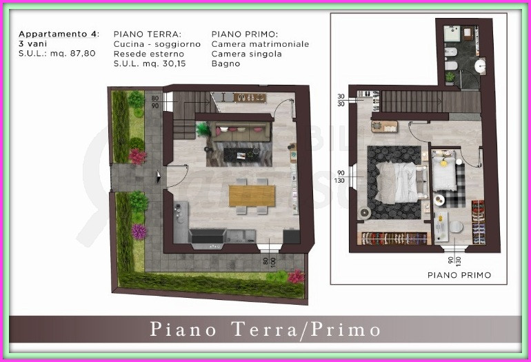 Terratetto in vendita a Campi Bisenzio