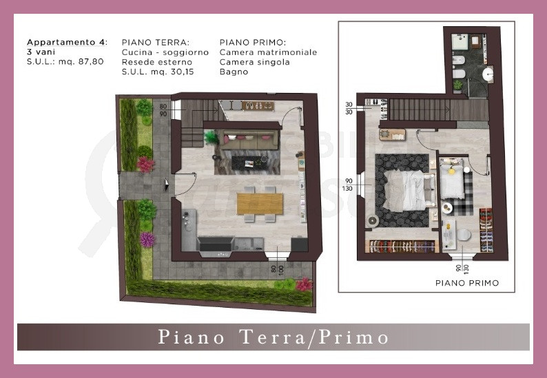 Terratetto in vendita a Campi Bisenzio