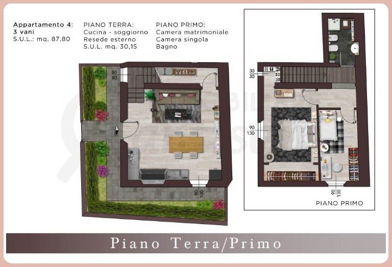 Terratetto in vendita a Campi Bisenzio