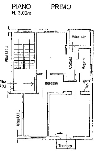 Quadrilocale in vendita via Baracca