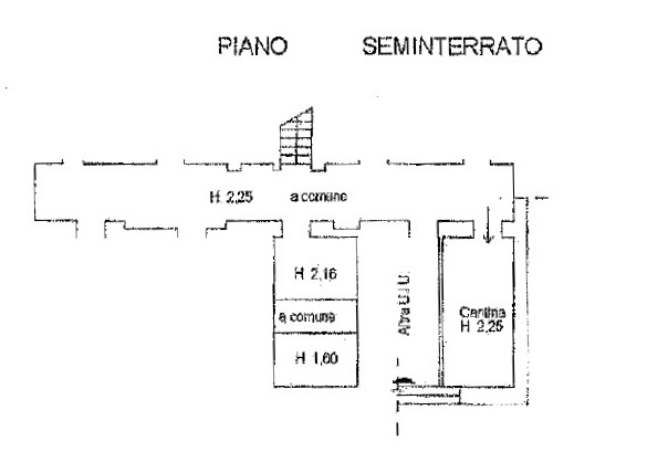 Quadrilocale in vendita via Baracca