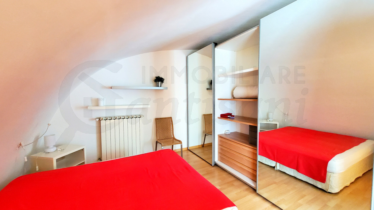 Bilocale con terrazza in affitto Firenze Nova