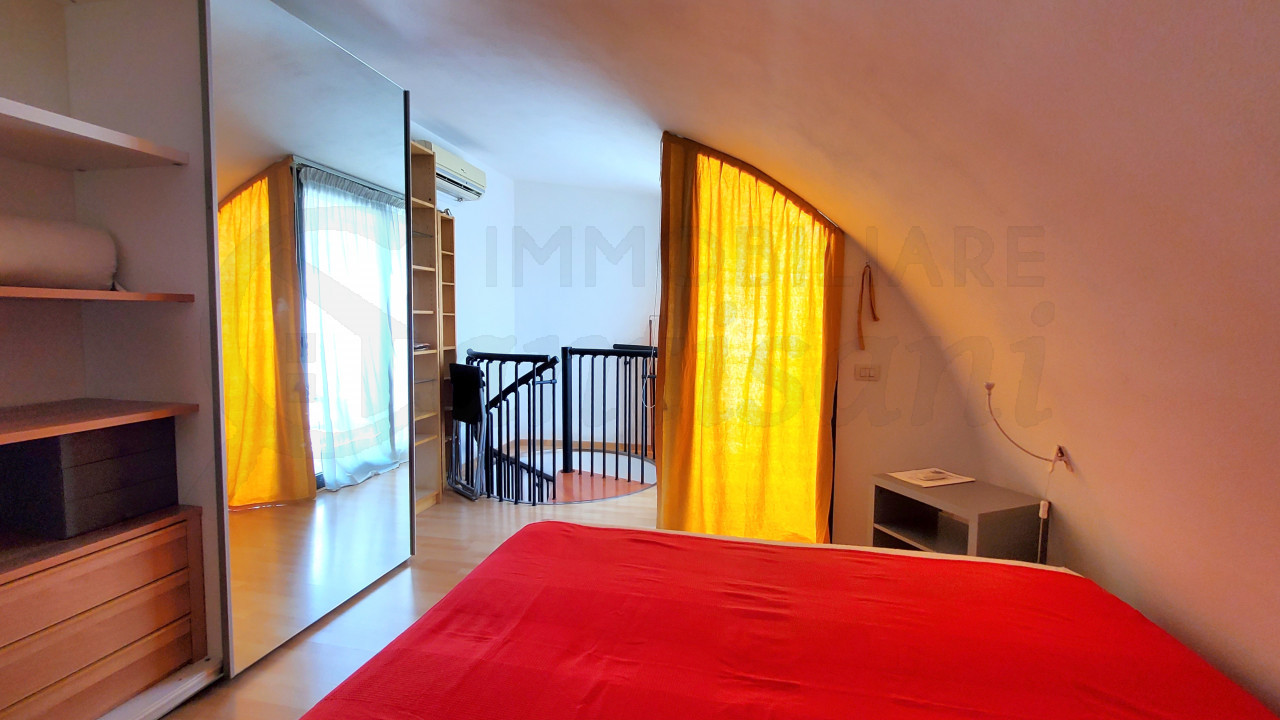 Bilocale con terrazza in affitto Firenze Nova
