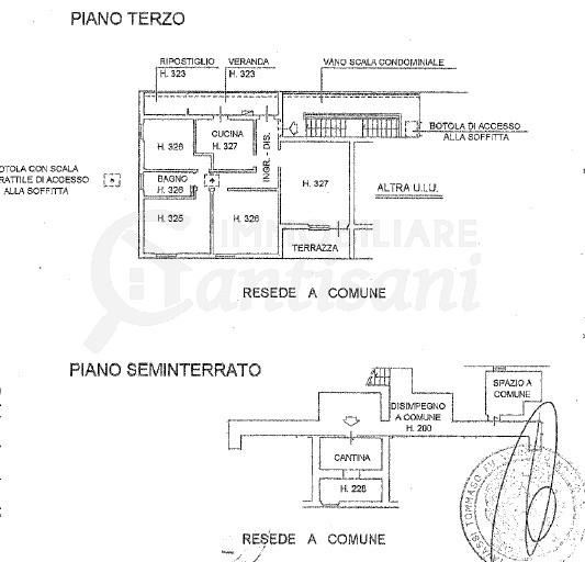 5 locali in vendita via Carlo del Prete Firenze