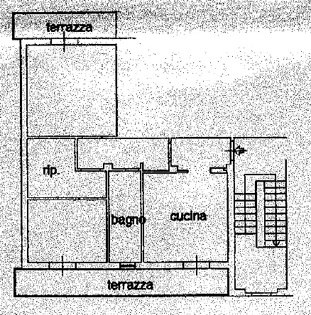 Trilocale con garage in vendita a Vaglia