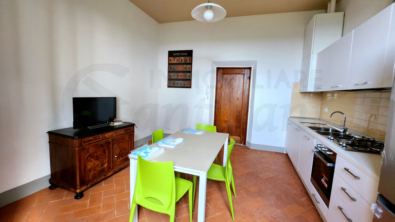Trilocale con giardino in affitto a San Casciano Val di Pesa