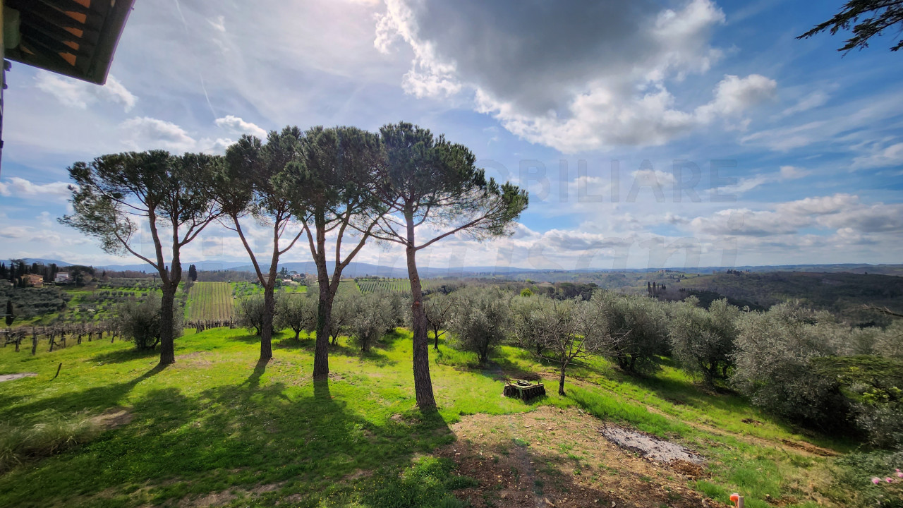 Trilocale con giardino in affitto a San Casciano Val di Pesa