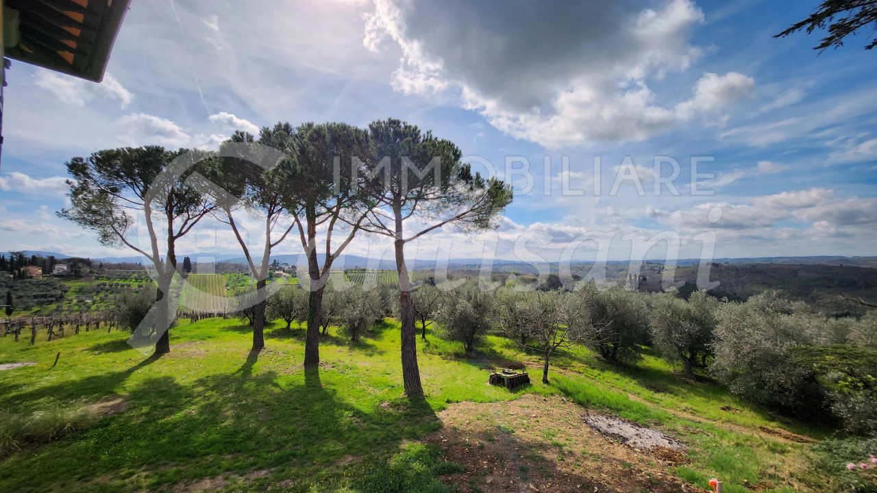 4 locali con giardino in affitto a San Casciano Val di Pesa