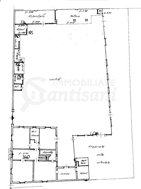 Villa con ampi spazi esterni in vendita a San Piero a Ponti