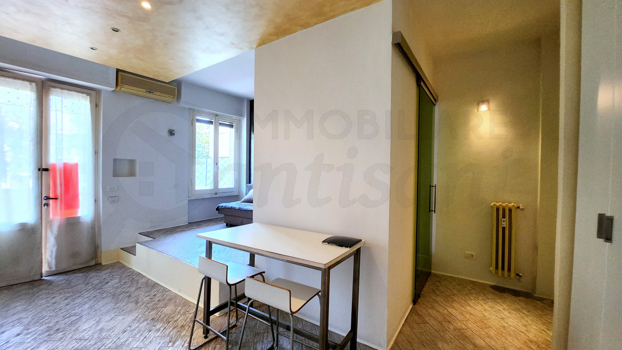 Monolocale A/10 con terrazza abitabile in vendita a Novoli