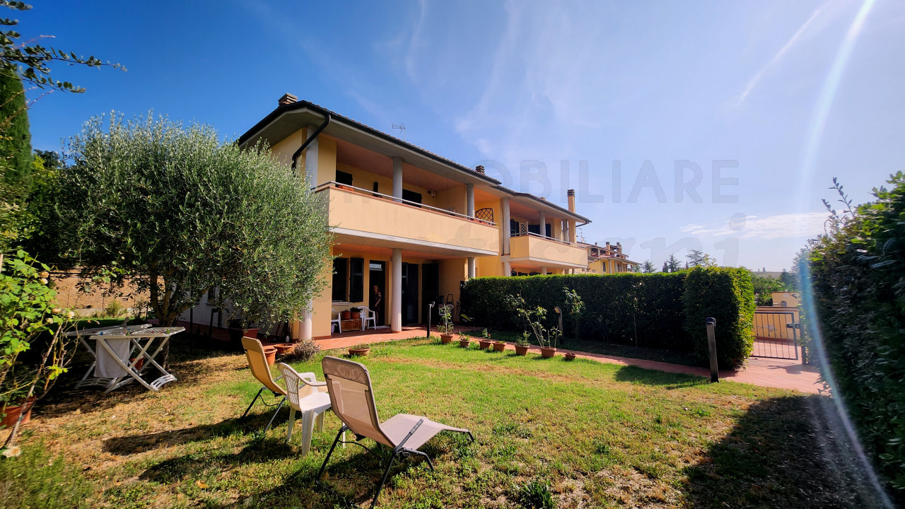 4 locali con garage e giardino in vendita Cerreto Guidi