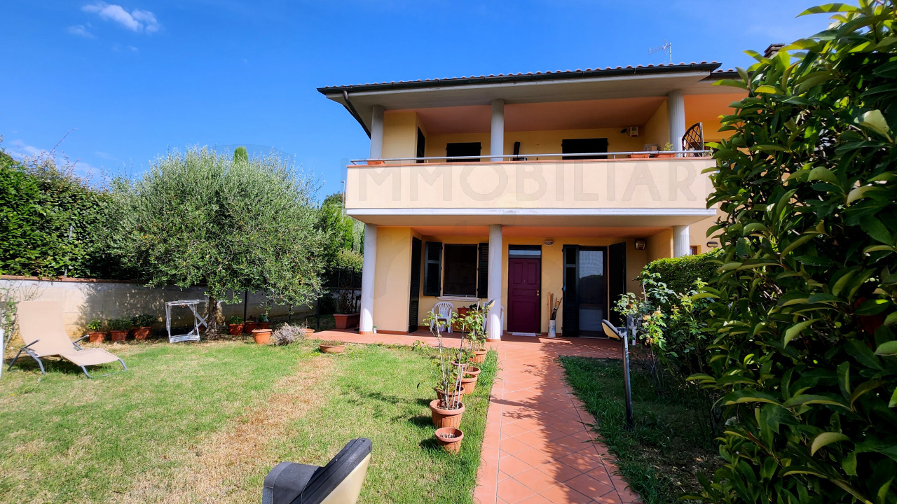 4 locali con garage e giardino in vendita Cerreto Guidi