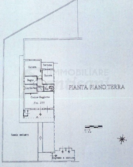 4 locali con garage e giardino in vendita Cerreto Guidi
