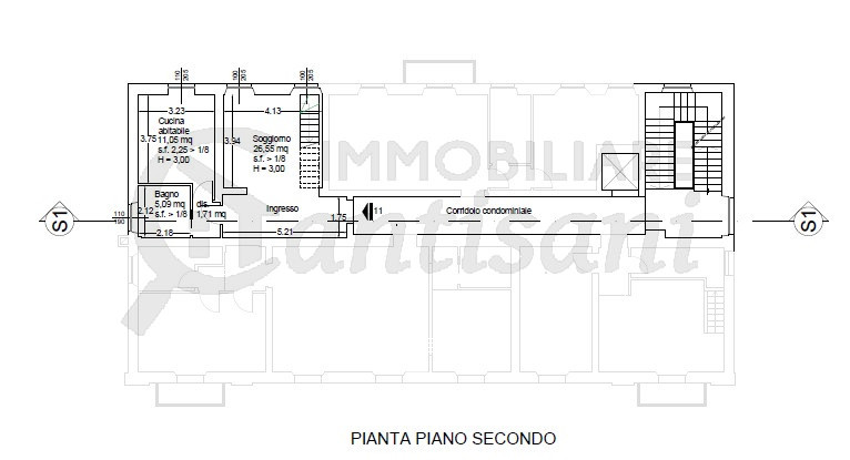 Quadrilocale ristrutturato in vendita a Porta al Prato