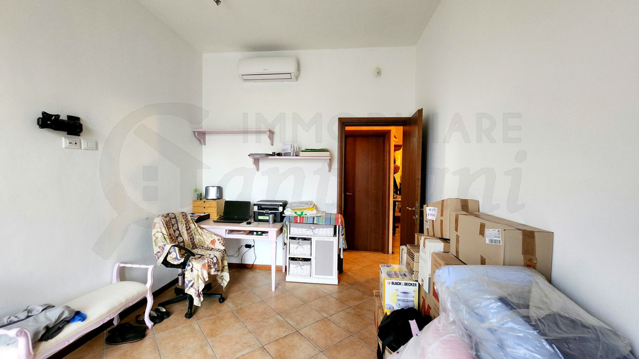 Appartamento con resede in vendita a Bivigliano