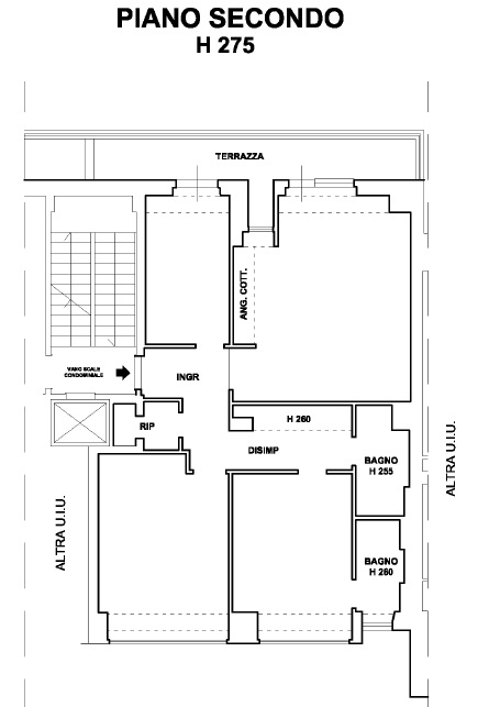 5 locali ristrutturato con balcone in vendita a Firenze Nova