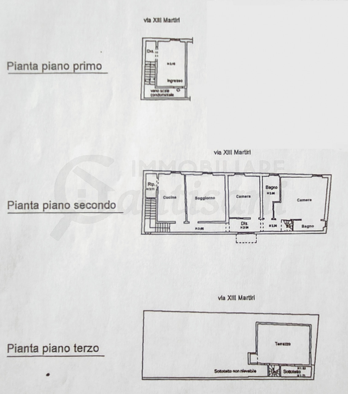 5 locali con terrazza abitabile in vendita a Signa