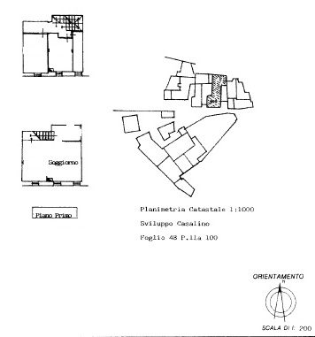 Terratetto in vendita Località Casalino