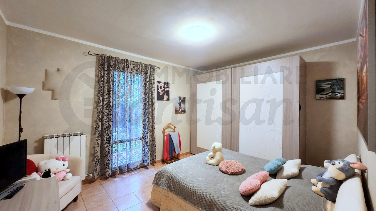 4 locali con giardino e garage in vendita a Barberino