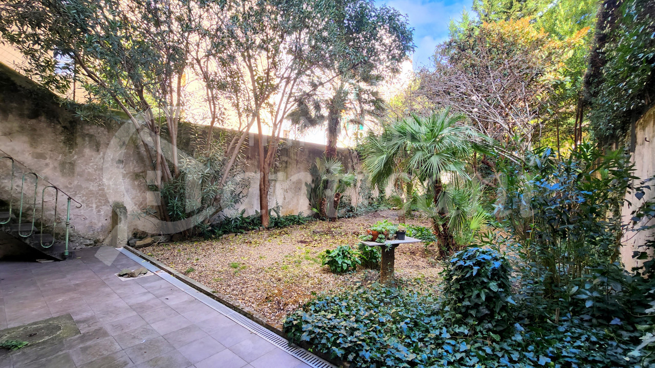 Terratetto con giardino in vendita via Duprè