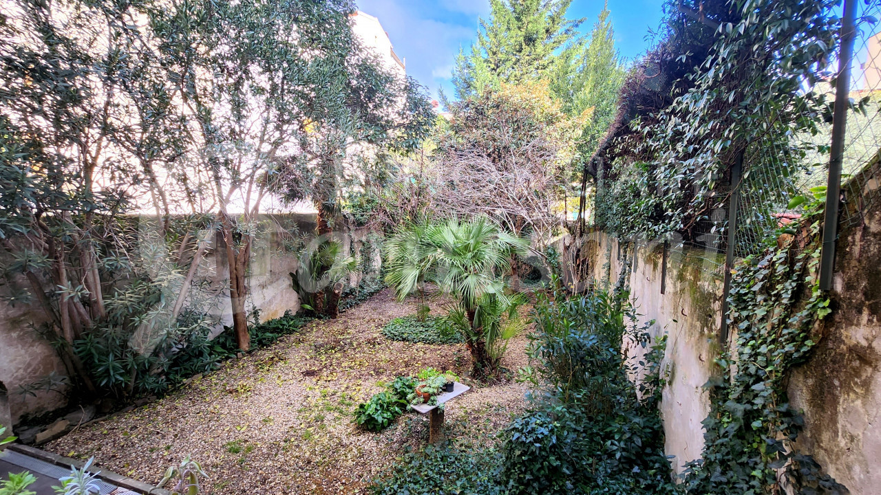 Terratetto con giardino in vendita via Duprè