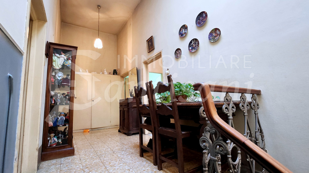 Terratetto con giardino in vendita via Duprè