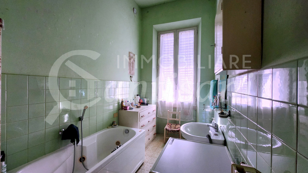 Terratetto con giardino in vendita via Duprè