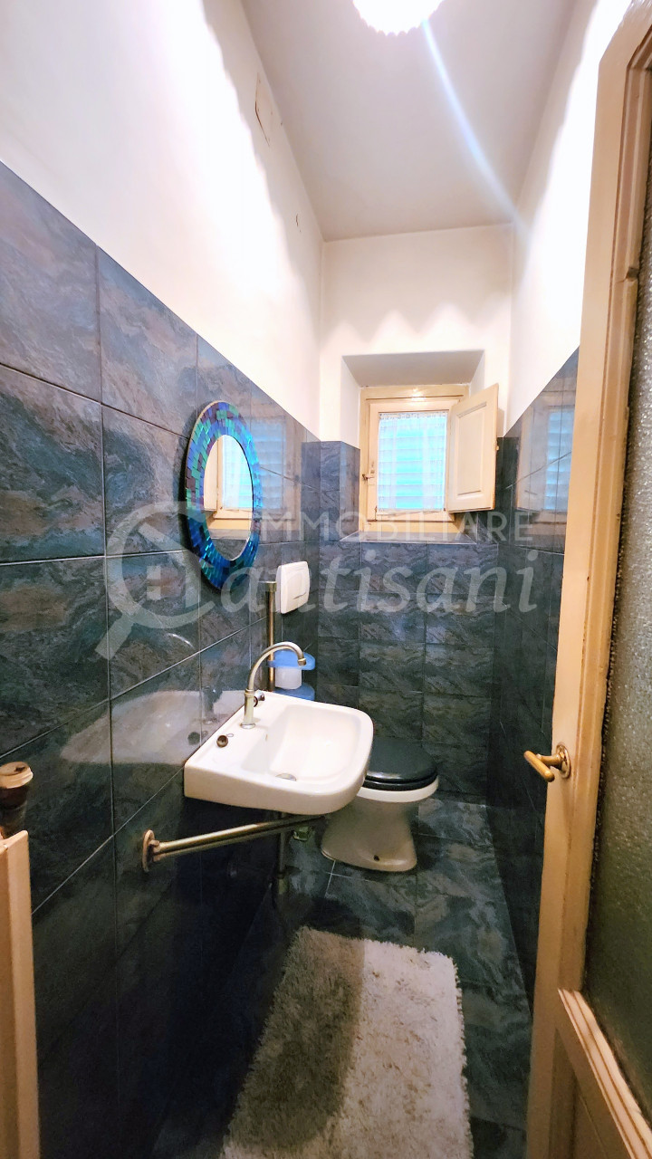 Terratetto con giardino in vendita via Duprè