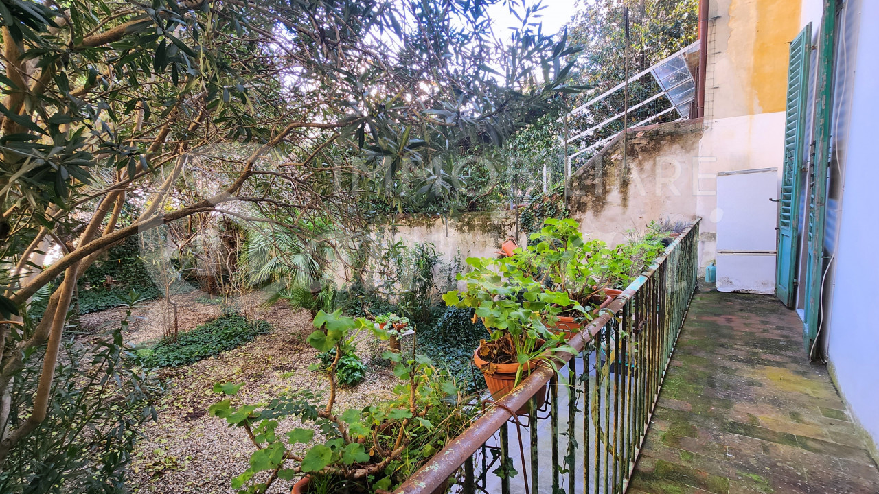 Terratetto con giardino in vendita via Duprè