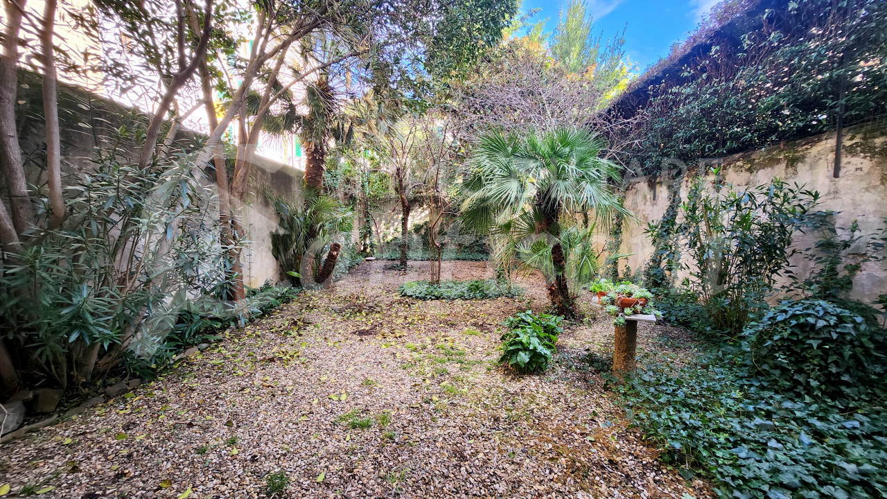 Terratetto con giardino in vendita via Duprè