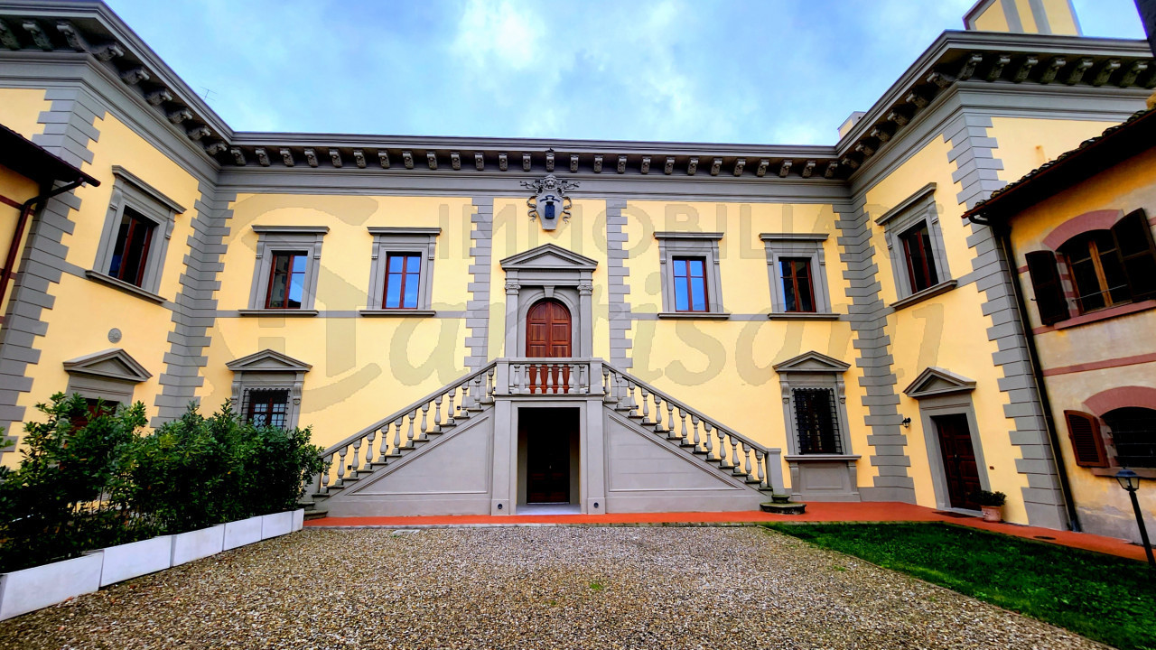 Appartamento in villa storica sulle colline di Careggi