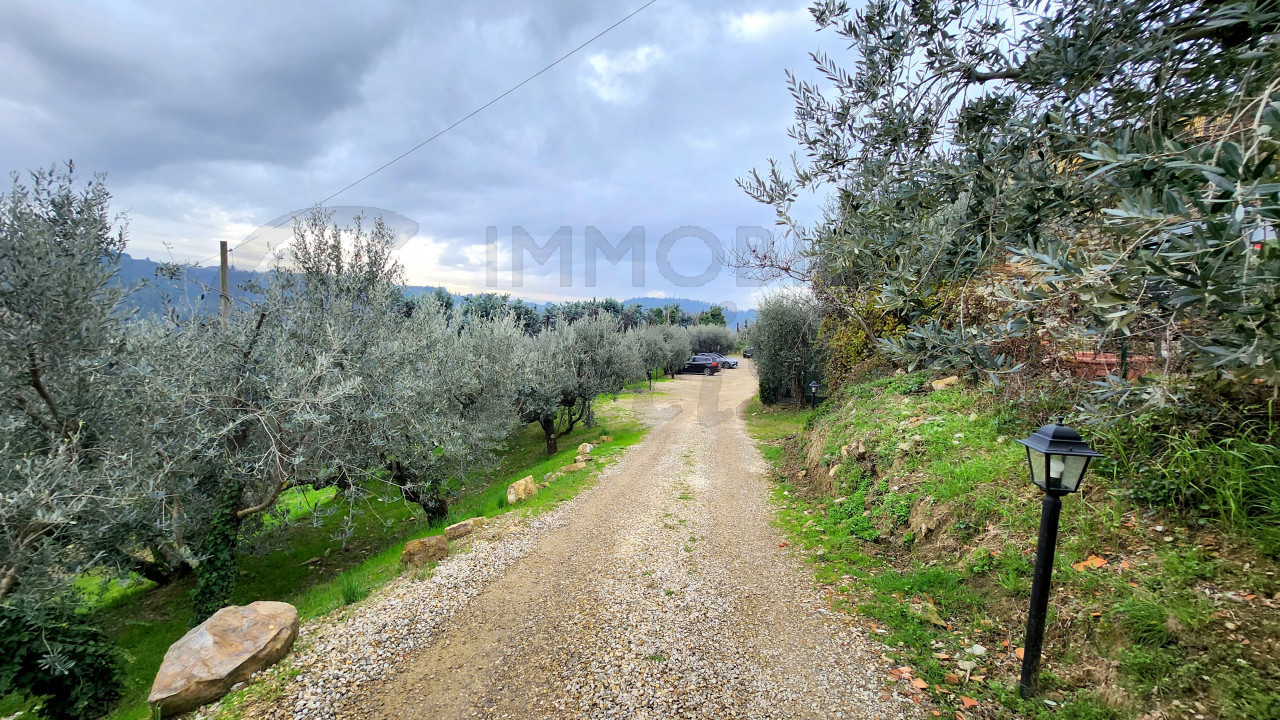 Appartamento in villa storica sulle colline di Careggi