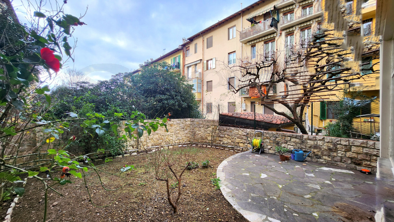 4 locali con giardino e terrazza verandata in vendita zona Piazza Leopoldo