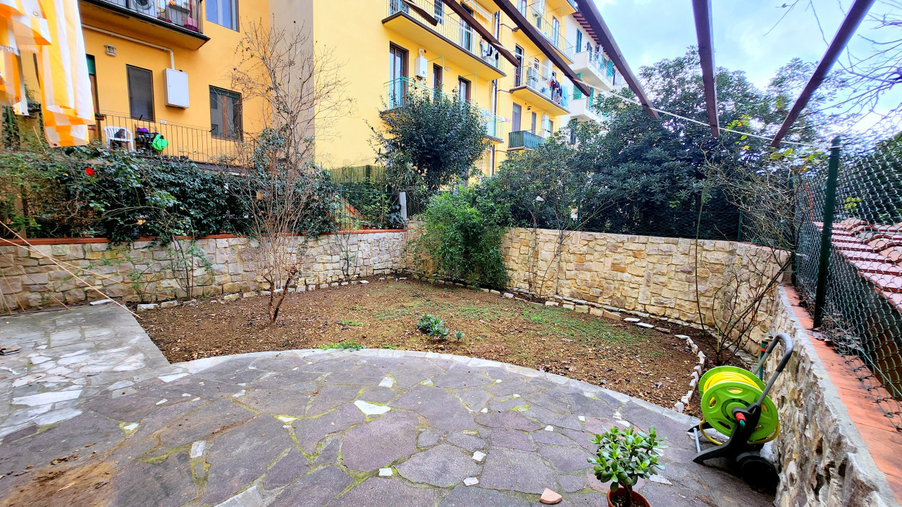 4 locali con giardino e terrazza verandata in vendita zona Piazza Leopoldo