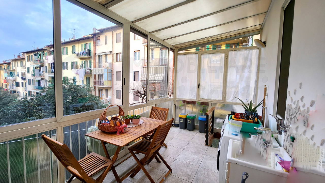 4 locali con giardino e terrazza verandata in vendita zona Piazza Leopoldo