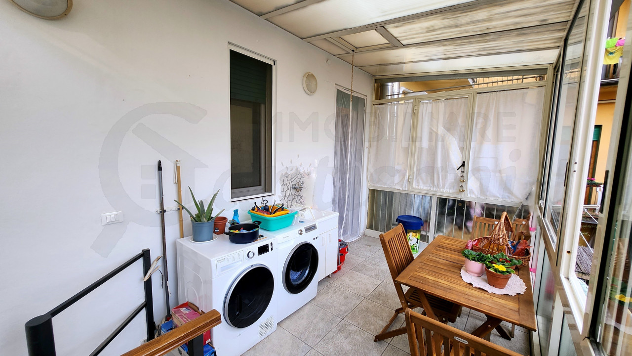 4 locali con giardino e terrazza verandata in vendita zona Piazza Leopoldo