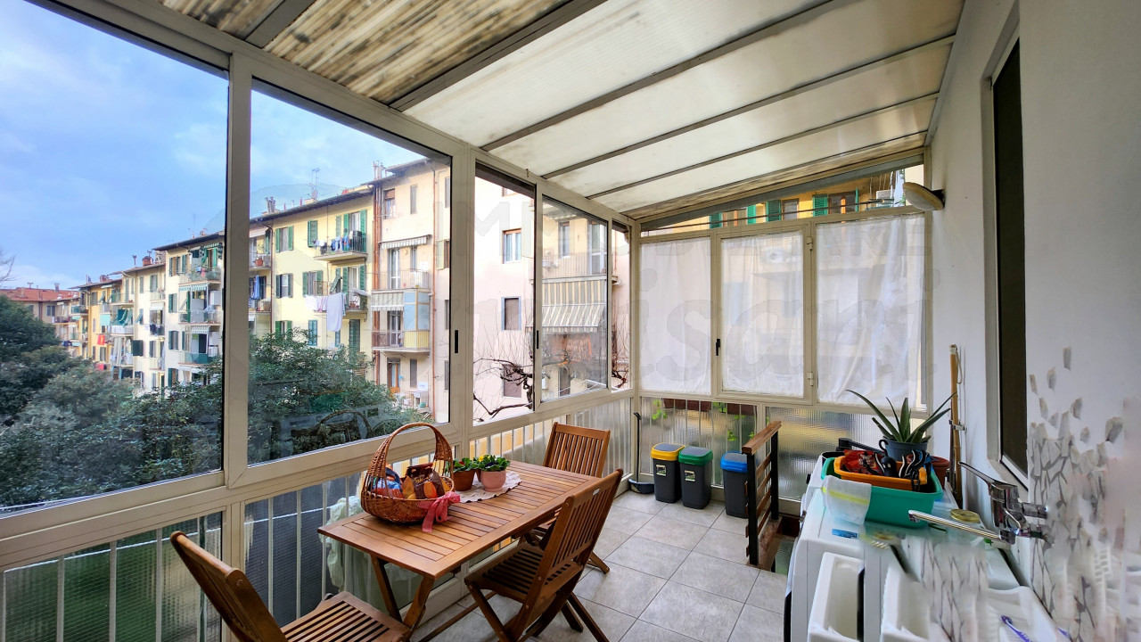 4 locali con giardino e terrazza verandata in vendita zona Piazza Leopoldo