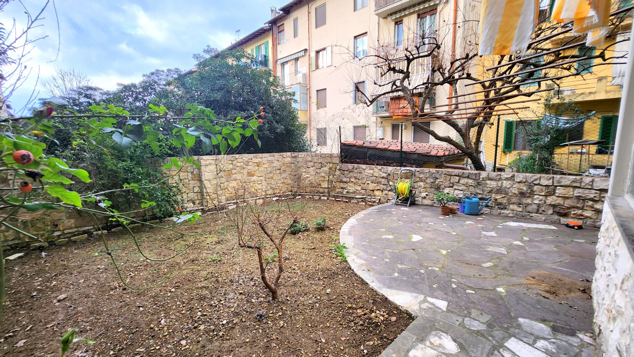 4 locali con giardino e terrazza verandata in vendita zona Piazza Leopoldo