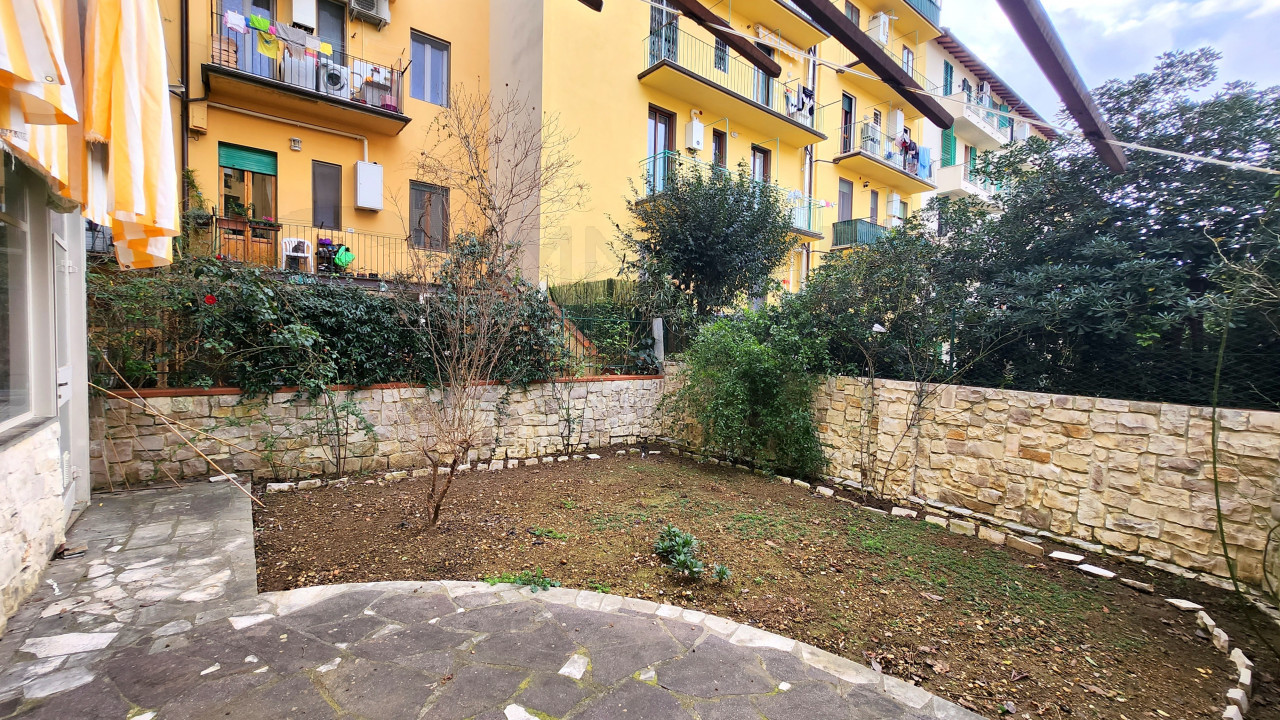 4 locali con giardino e terrazza verandata in vendita zona Piazza Leopoldo