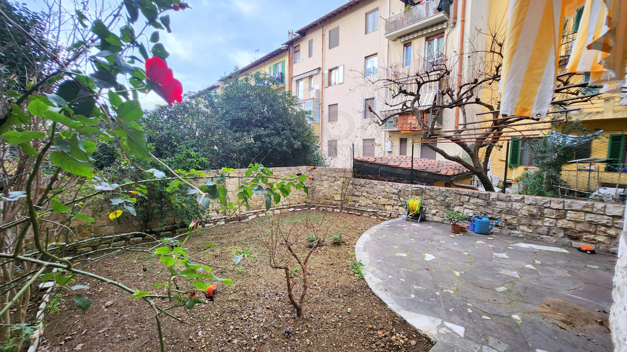 4 locali con giardino e terrazza verandata in vendita zona Piazza Leopoldo