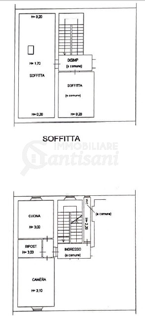 5 locali in vendita a Pratovecchio Stia